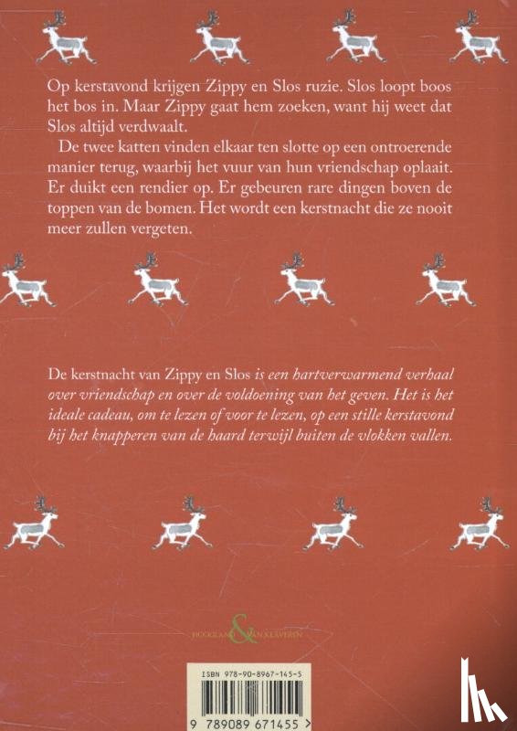 Remmerts de Vries, Daan - De kerstnacht van Zippy en Slos