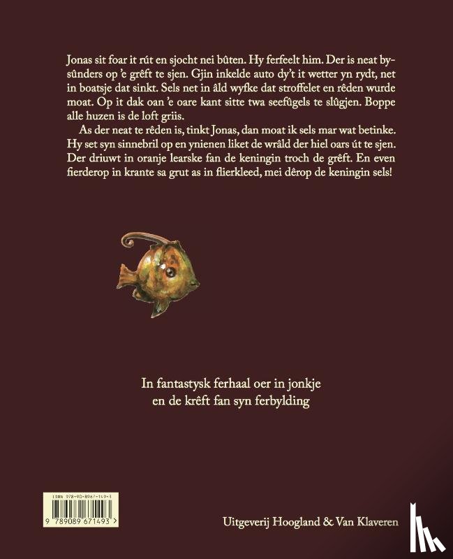 Jonge, Harm de - Jonas en de fiskjes fan Kees Poan