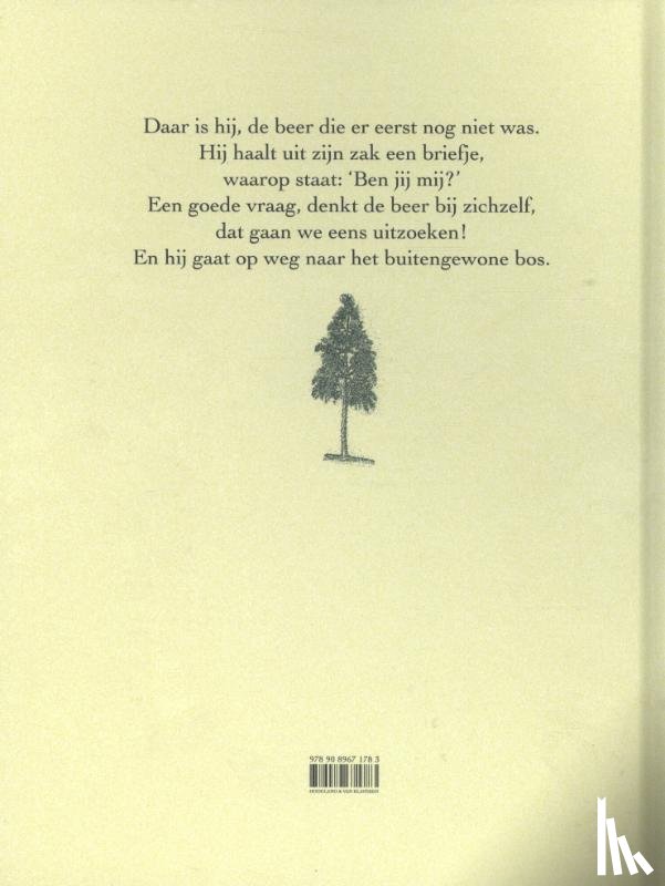 Lavie, Oren - De beer die er niet was