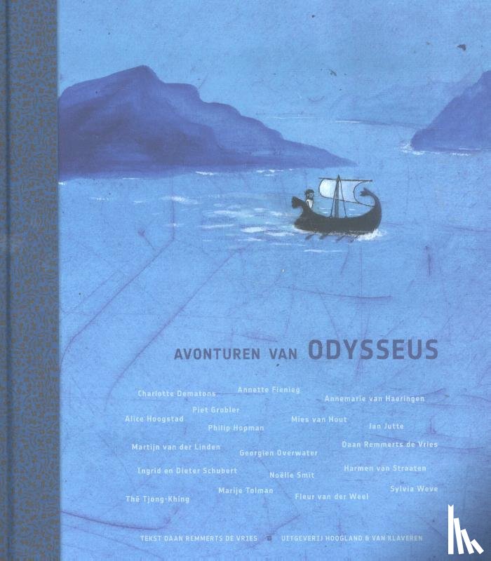 Homerus, onbekend - Avonturen van Odysseus