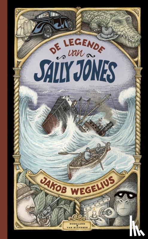 Wegelius, Jakob - De legende van Sally Jones