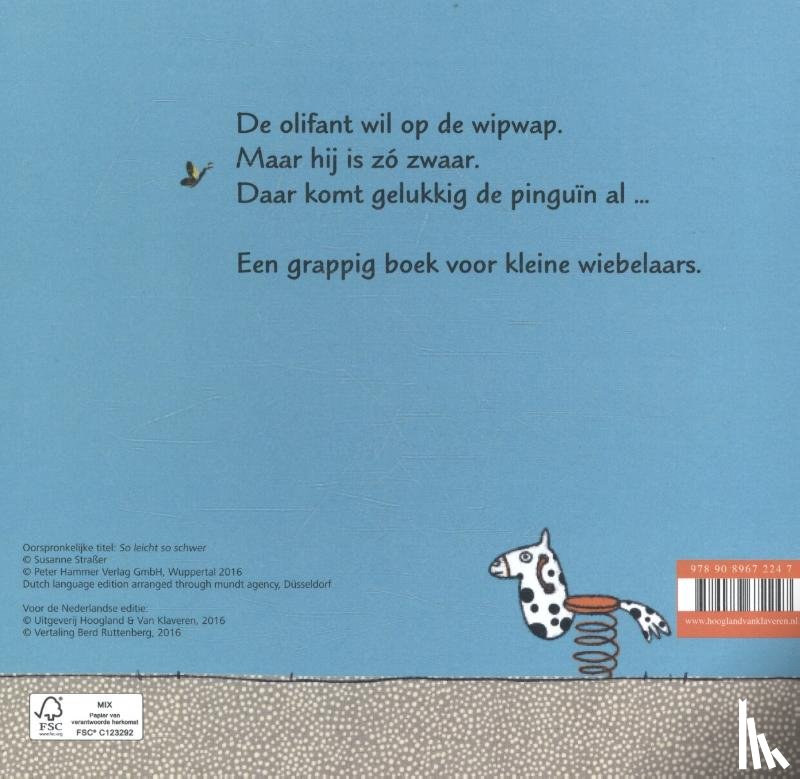 Strasser, Susanne - Ha... een wipwap!