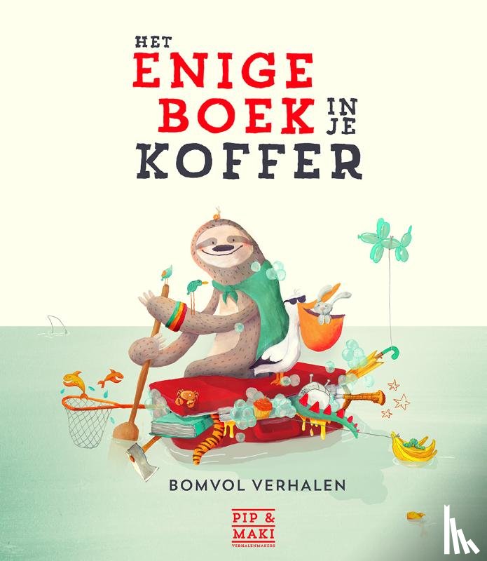 Pip & Maki, Pip & Maki - Het enige boek in je koffer