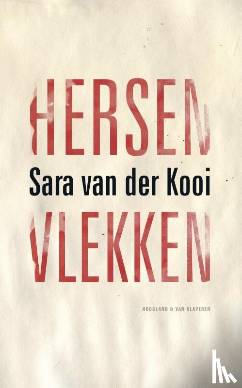 Kooi, Sara van der - Hersenvlekken