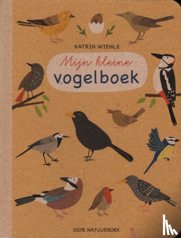 Wiehle, Katrin - Mijn kleine vogelboek