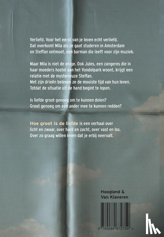Praag, Anna van - Hoe groot is de liefde