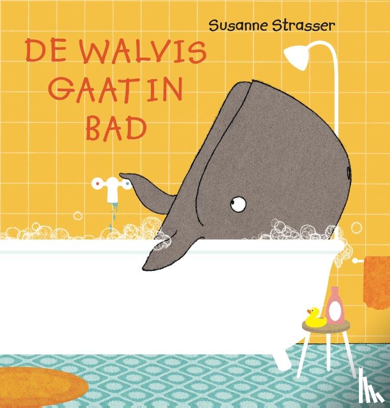 Strasser, Susanne - De walvis gaat in bad