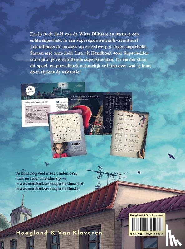 Vahlund, Elias - Vakantieboek