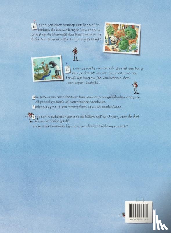 Dematons, Charlotte - Alfabet - grote editie