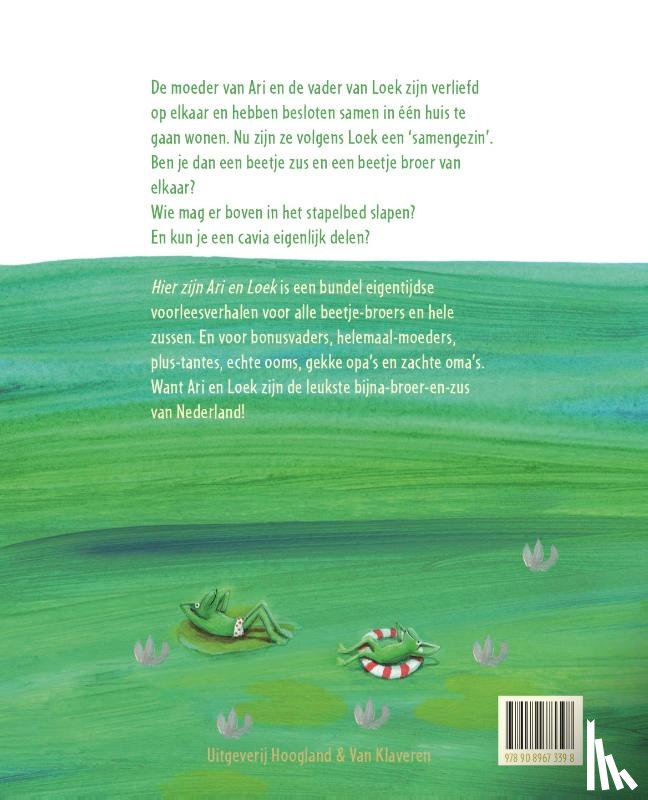 Vries, Yvonne de - Hier zijn Ari en Loek