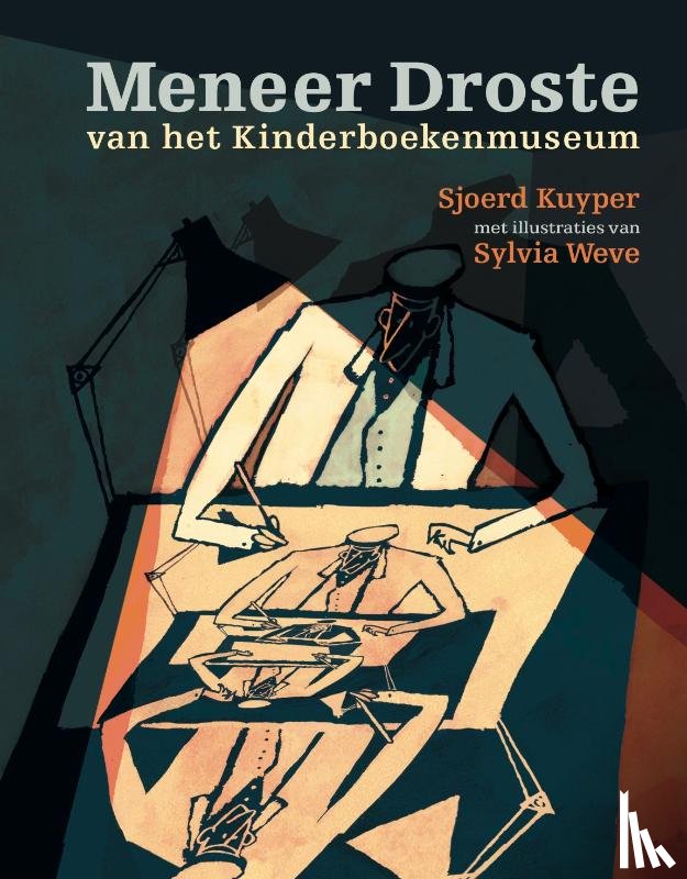 Kuyper, Sjoerd - Meneer Droste van het Kinderboekenmuseum