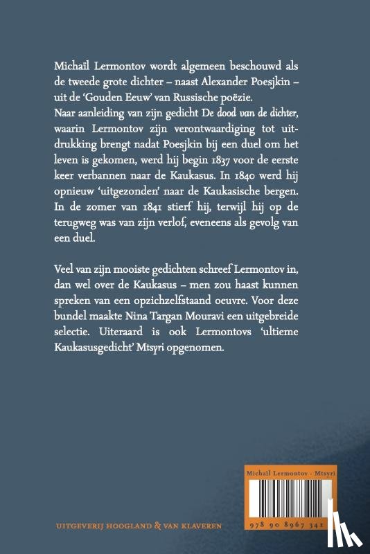 Lermontov, Michail - Mtsyri en andere gedichten