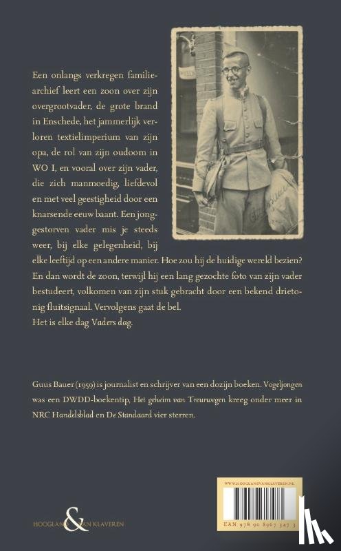 Bauer, Guus - Vaders dag