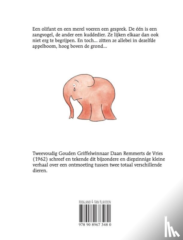 Remmerts de Vries, Daan - De olifant in de appelboom