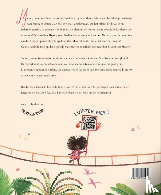Pérès-Labourdette, Enzo - Melody en het Eiland van Muziek