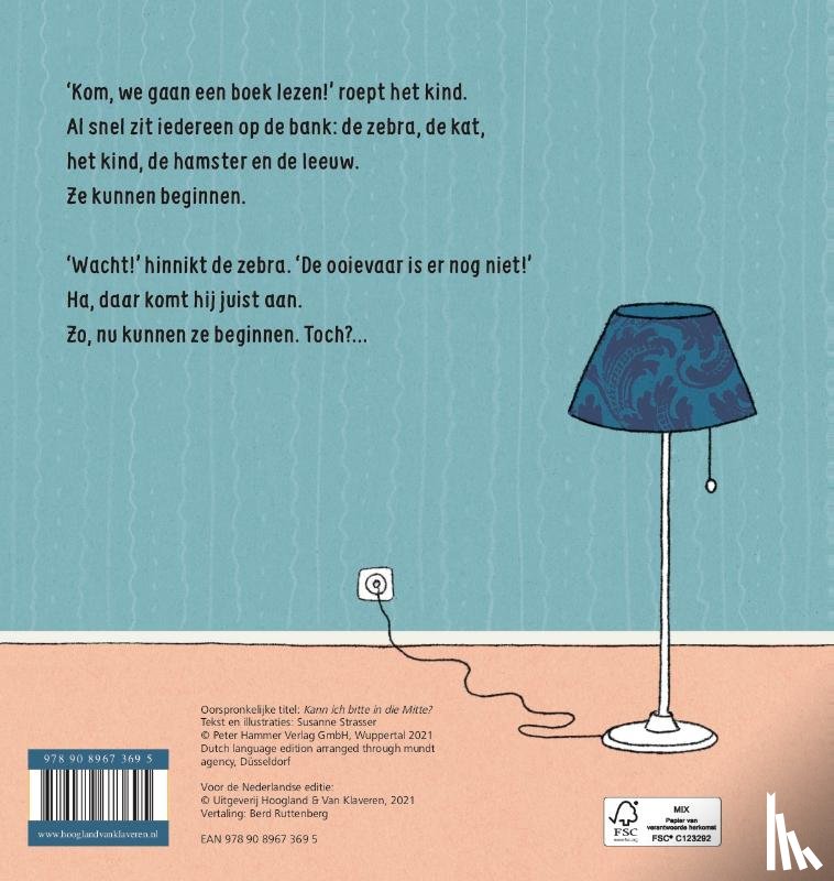 Strasser, Susanne - Kom, we gaan een boek lezen!
