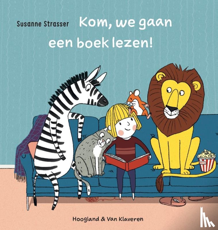 Strasser, Susanne - Kom, we gaan een boek lezen!