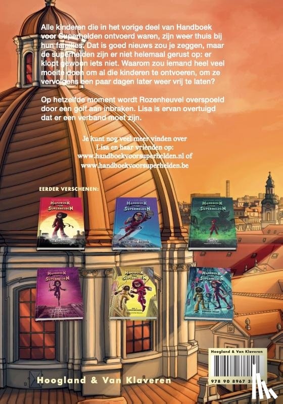 Vahlund, Elias - Handboek voor Superhelden deel 7: Terug