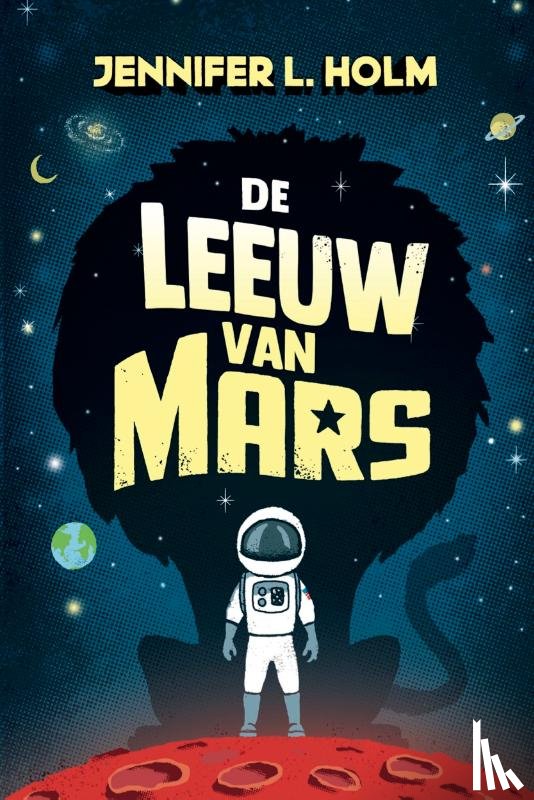 Holm, Jennifer - De leeuw van Mars