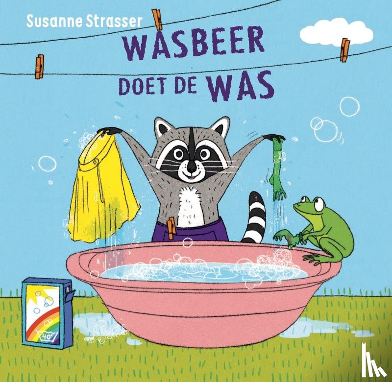 Strasser, Susanne - Wasbeer doet de was