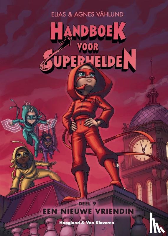 Vahlund, Elias - Een nieuwe vriendin