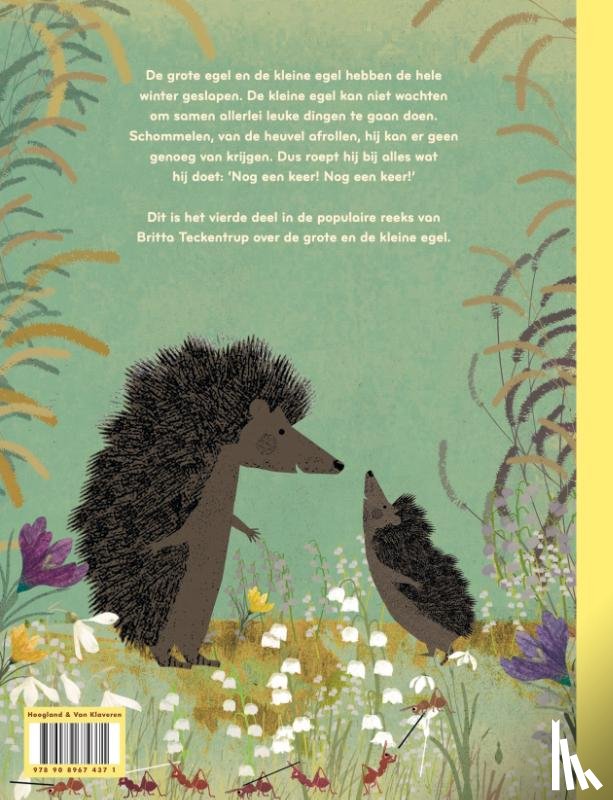 Teckentrup, Britta - Nog een keer
