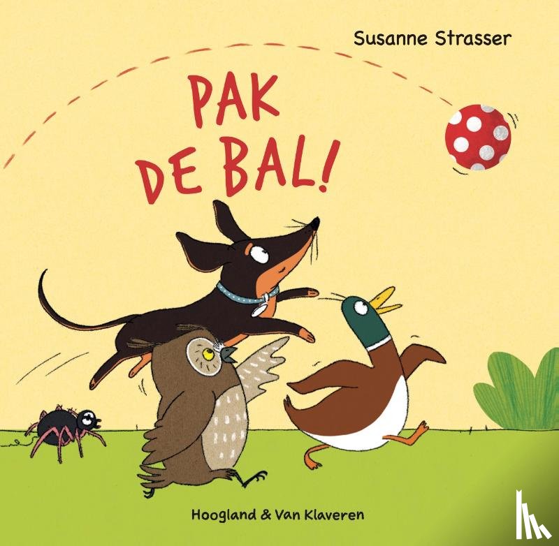 Strasser, Susanne - Pak de bal!