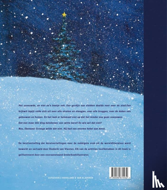 Dickens, Charles, Vleuten, Diederik van - Het kerstavontuur van Ebenezer Scrooge