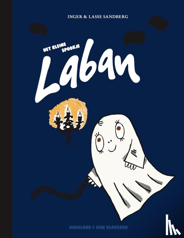 Sandberg, Inger, Sandberg, Lasse - Het kleine spookje Laban
