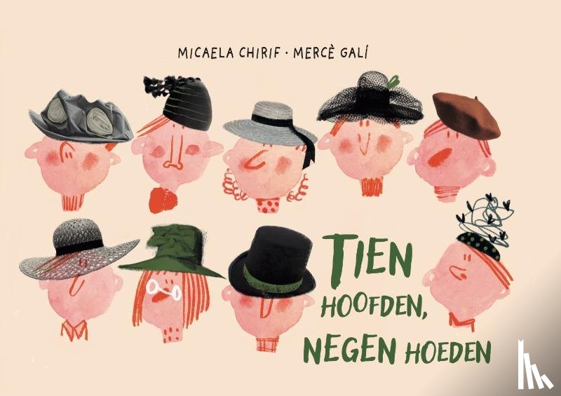 Chirif, Micaela - Tien hoofden, negen hoeden