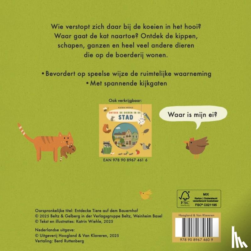 Wiehle, Katrin - Dieren op de boerderij