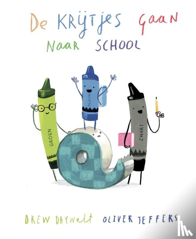 Daywalt, Drew - De krijtjes gaan naar school
