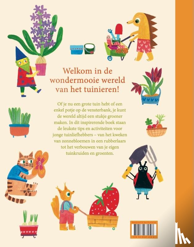Holland, Michael - Mijn eerste grote tuinboek