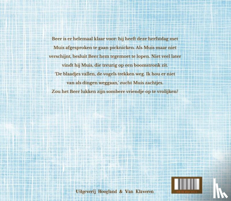 Becker, Bonny - Een herfstdag voor beer