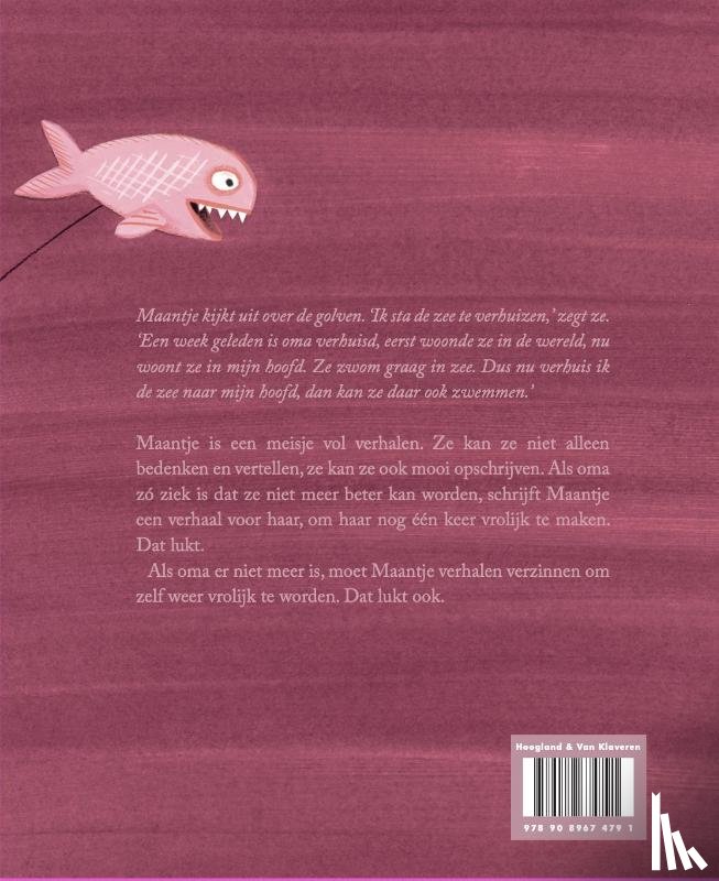 Kuyper, Sjoerd - Maantje verhuist de zee