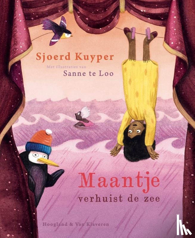 Kuyper, Sjoerd - Maantje verhuist de zee
