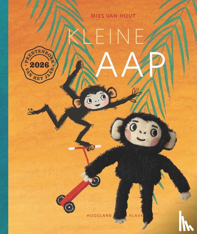 Hout, Mies van - Kleine Aap met knuffel