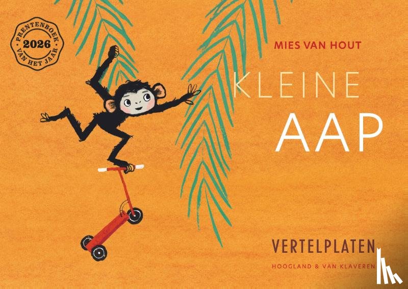 Hout, Mies van - Kleine Aap - vertelplaten - kamishibai