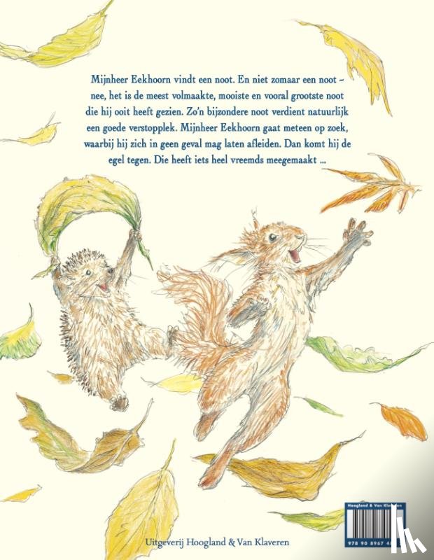 Meschenmoser, Sebastian - Mijnheer Eekhoorn en de reuzennoot