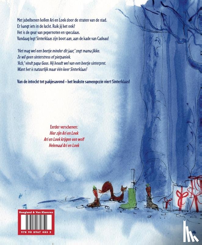 Vries, Yvonne de - Het is maar één keer Sinterklaas