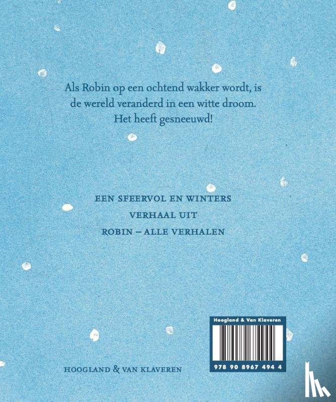 Kuyper, Sjoerd - Robin in de sneeuw (per 10 verpakt)