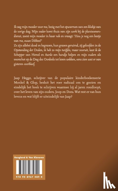 Meinderts, Koos - Zien wat van gisteren overbleef