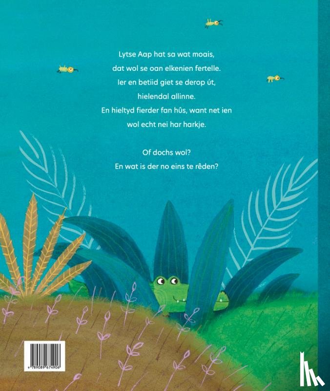Hout, Mies van - Lytse Aap - Fryske edysje