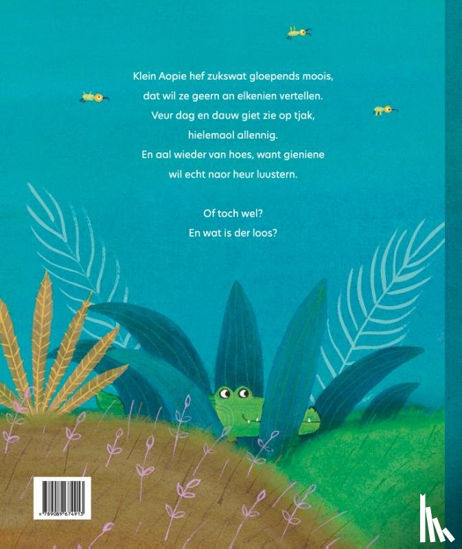 Hout, Mies van - Klein Aopie - Drentse editie