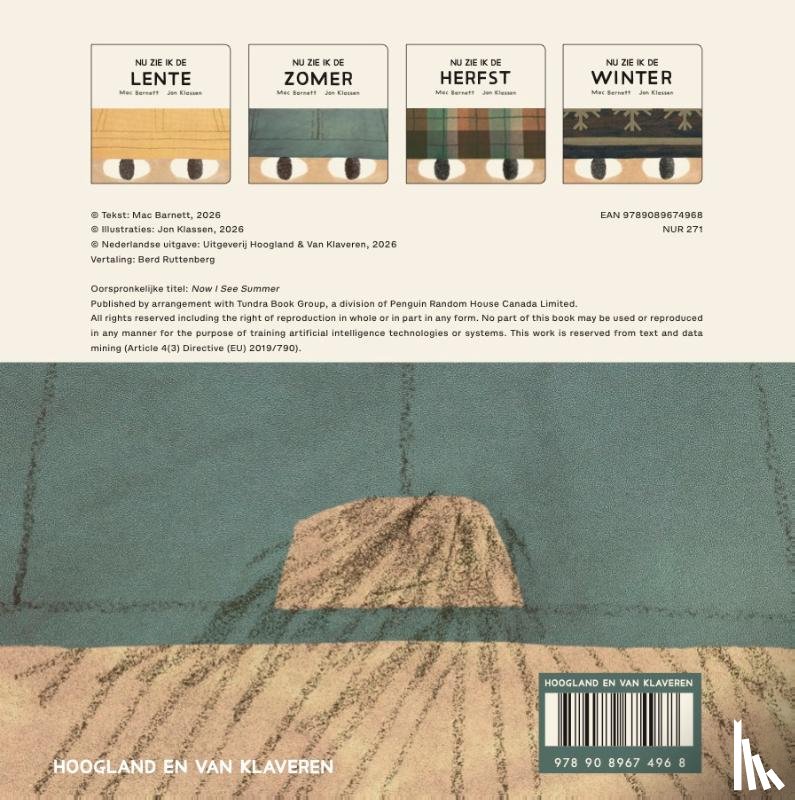 Barnett, Mac - Nu zie ik de zomer