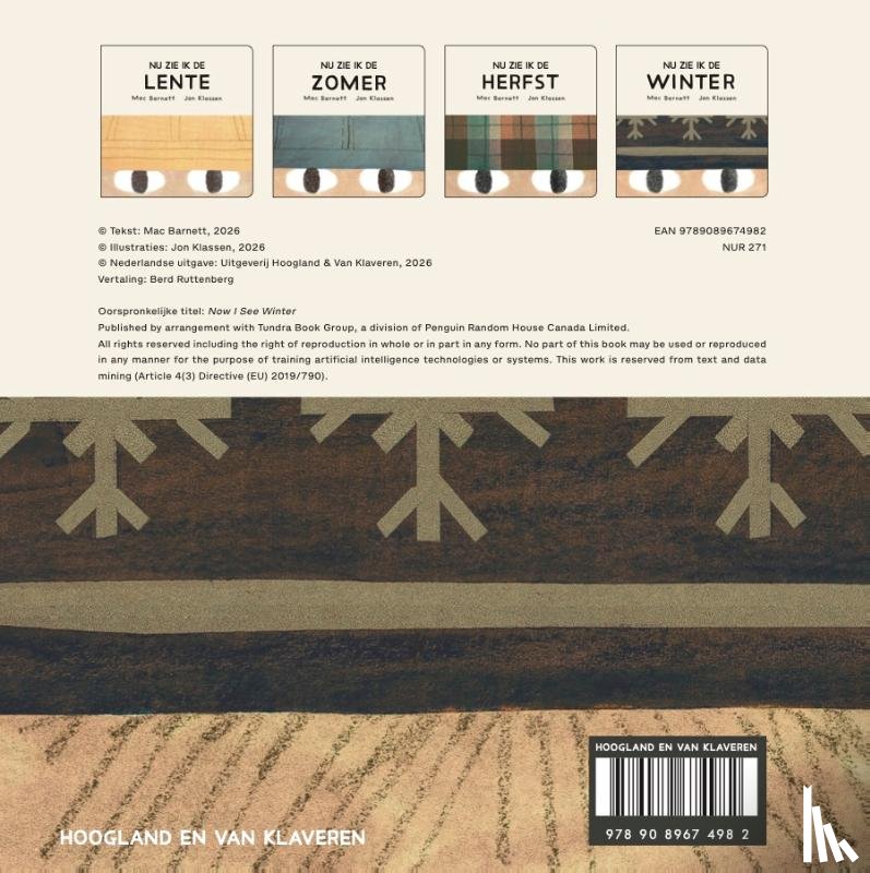 Barnett, Mac - Nu zie ik de winter