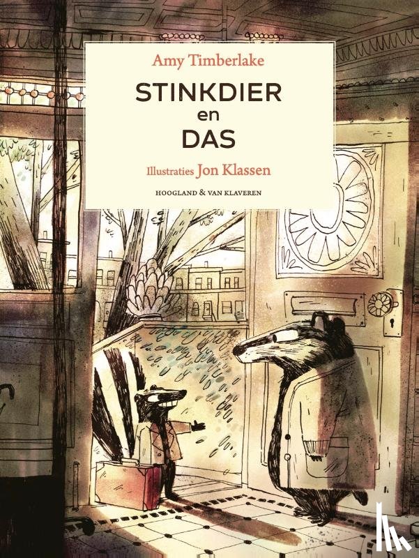 Timberlake, Amy - Stinkdier en Das