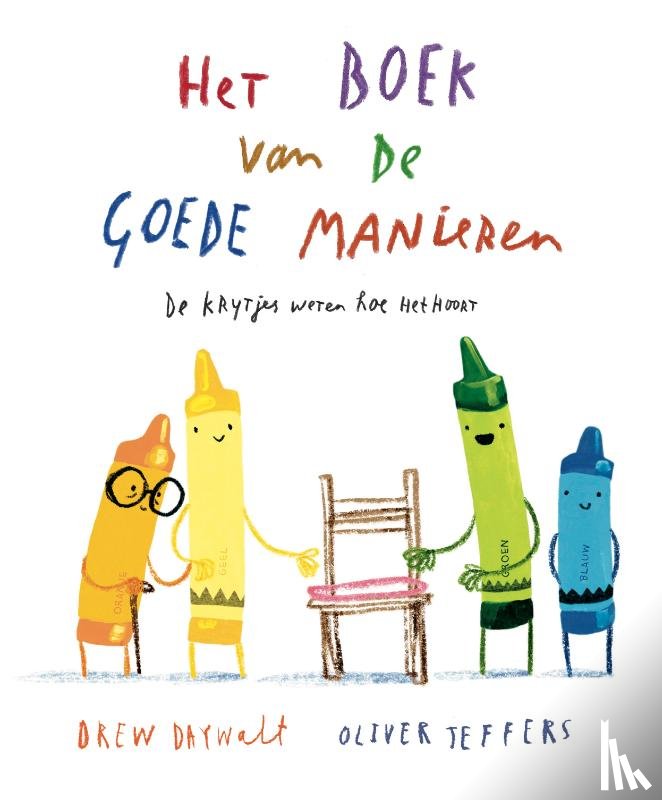 Daywalt, Drew - Het boek van de goede manieren
