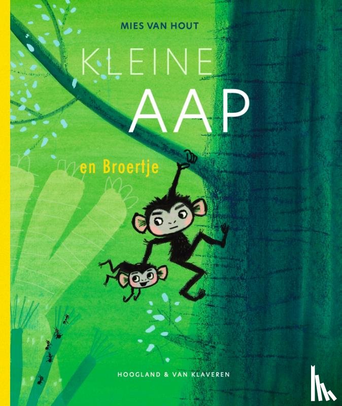 Hout, Mies van - Kleine aap en Broertje