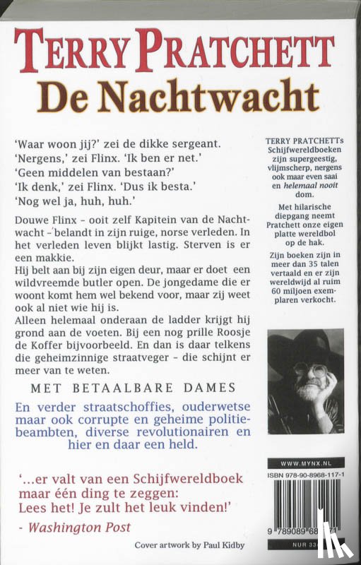 Pratchett, Terry - De nachtwacht